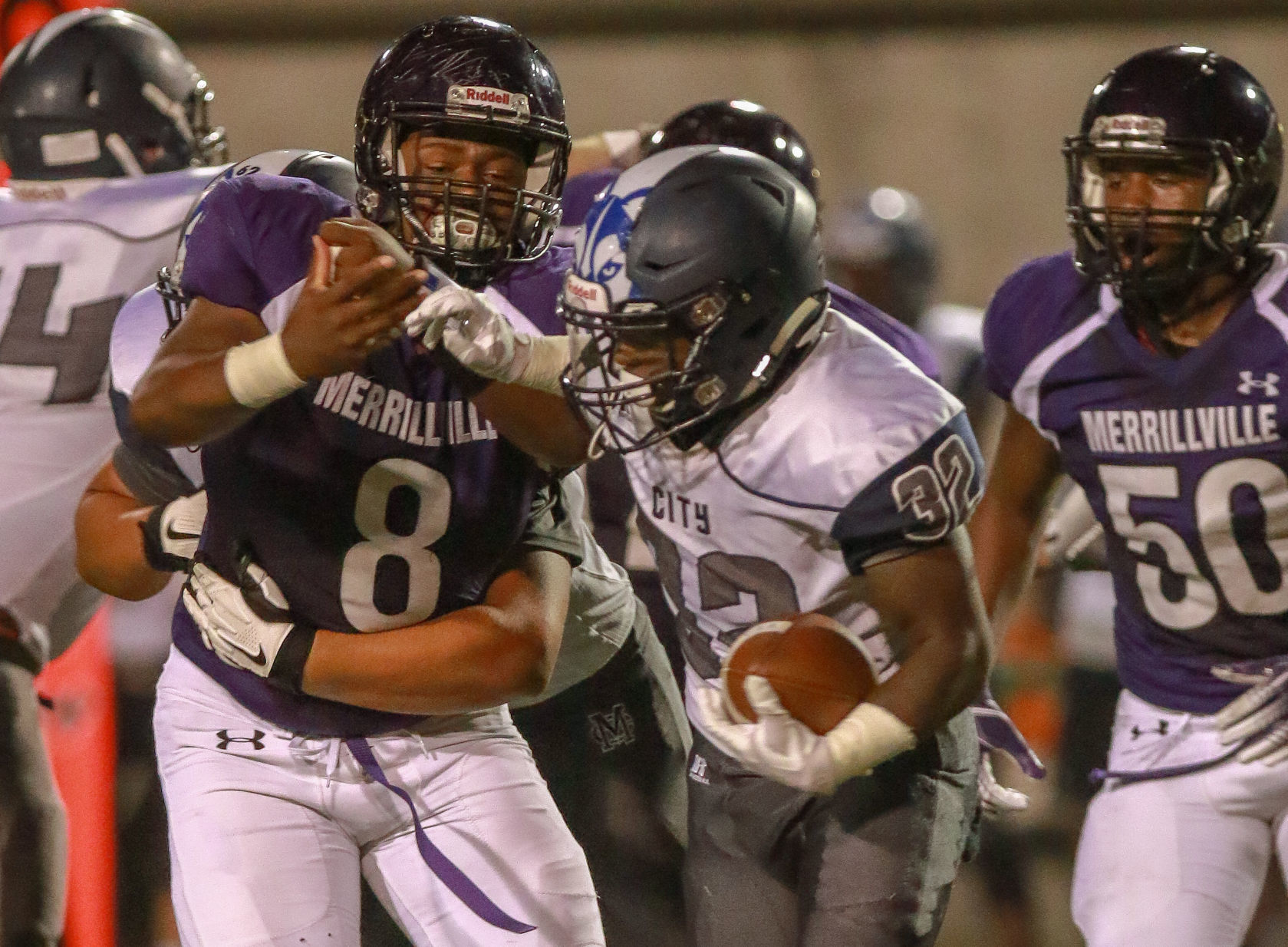 Football - Michigan City at Merrillville